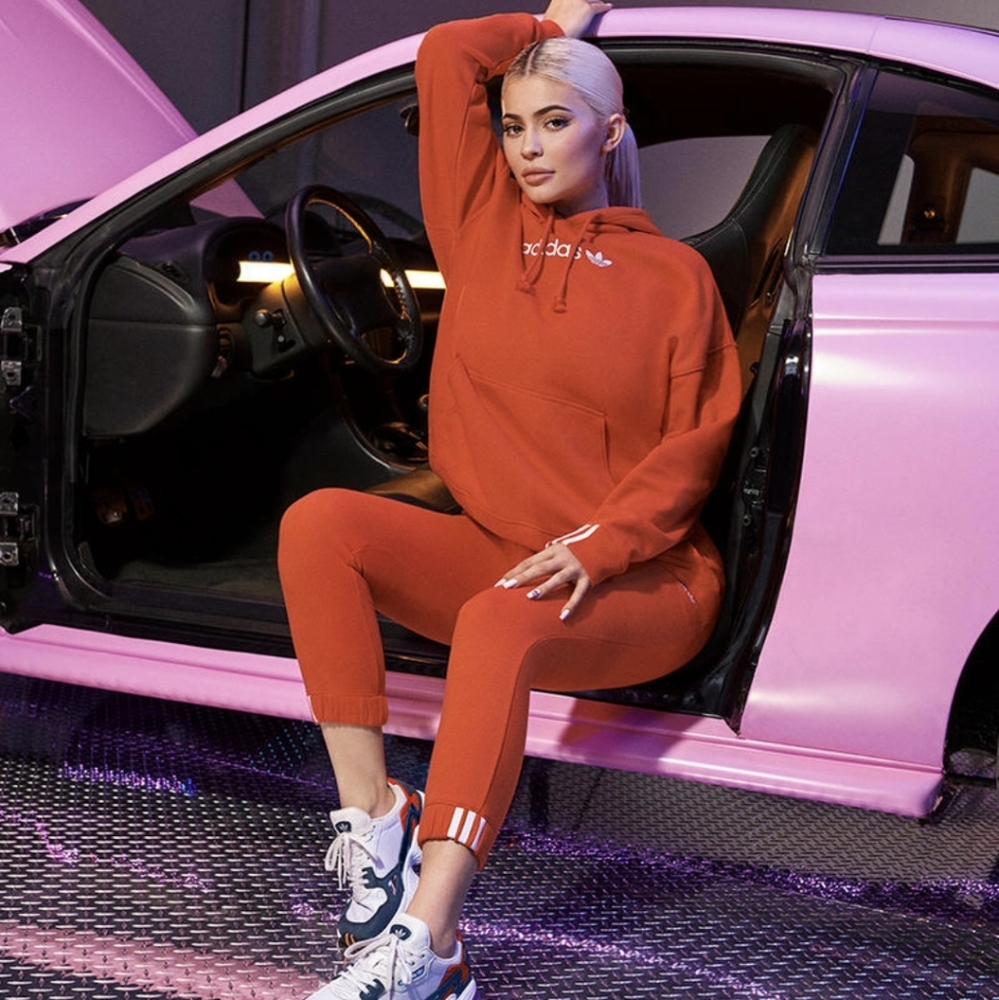 Adidas originals sweatshirt set